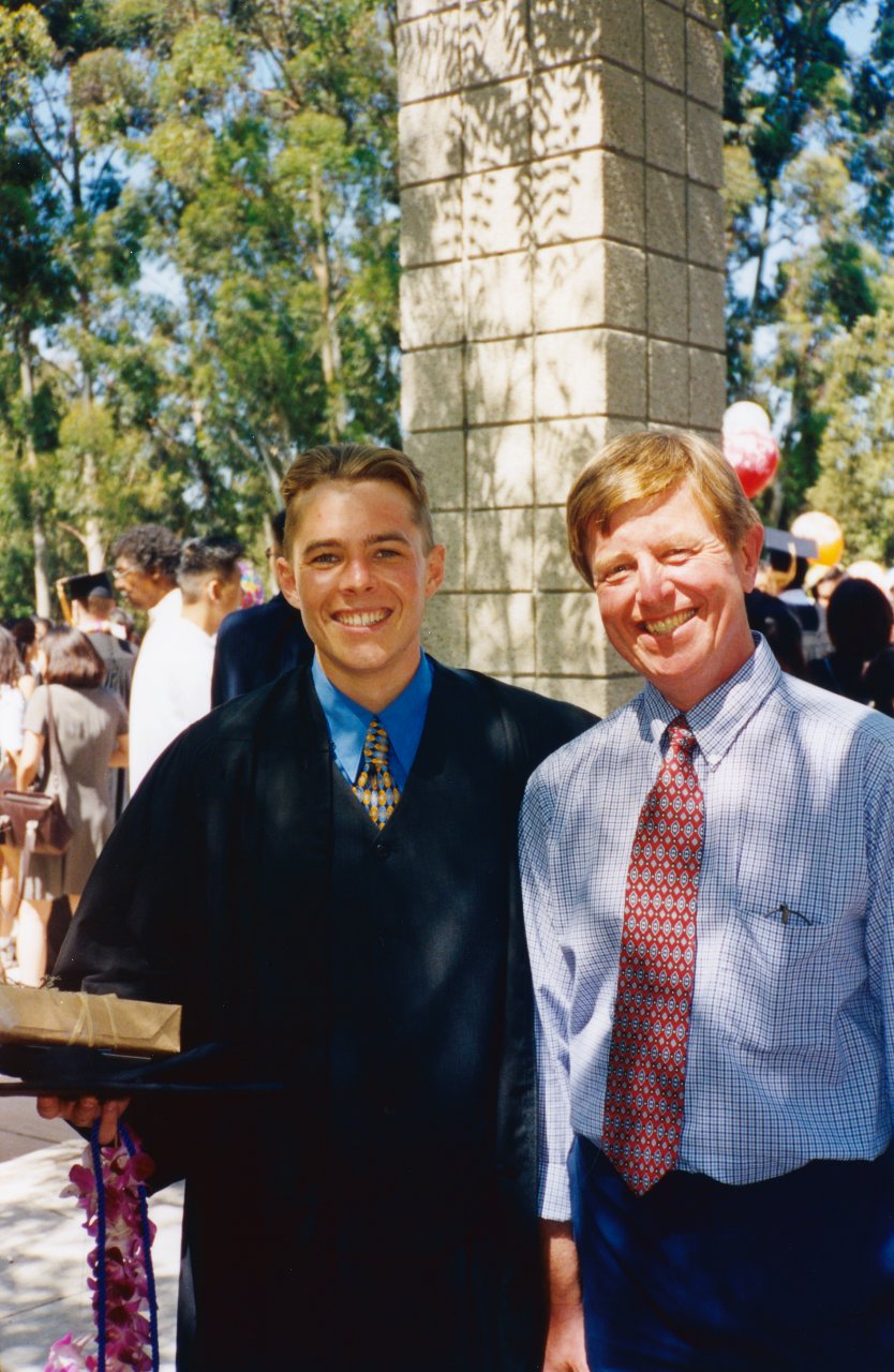 Daves graduation from UC Irvine 3